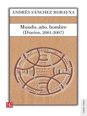 cover image of Mundo, año, hombre